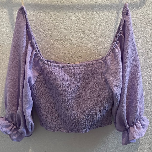 BCBG Smocked Top - Picture 1 of 4